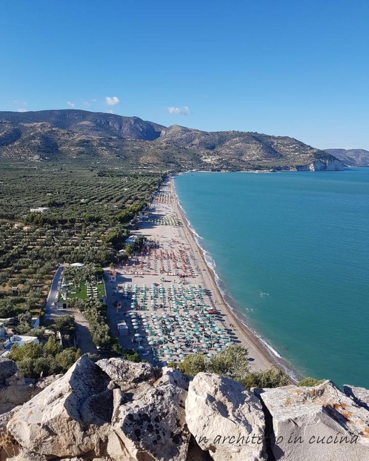 Villa Mamitas - Terrazza Panoramica - Box Privato - Servizio Spiaggia 시폰토 외부 사진
