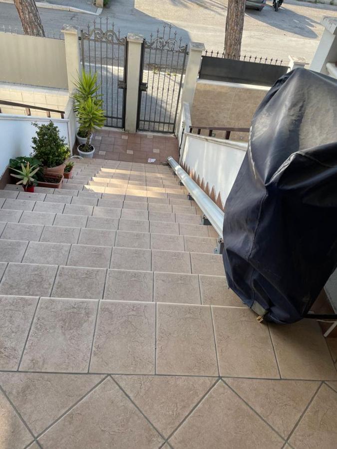 Villa Mamitas - Terrazza Panoramica - Box Privato - Servizio Spiaggia 시폰토 외부 사진